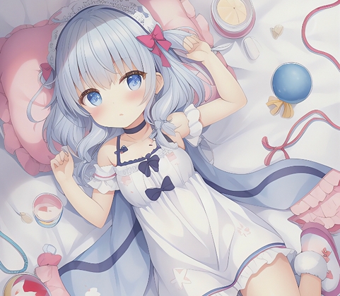Cover of 彼女に赤ちゃんプレイ要求される話