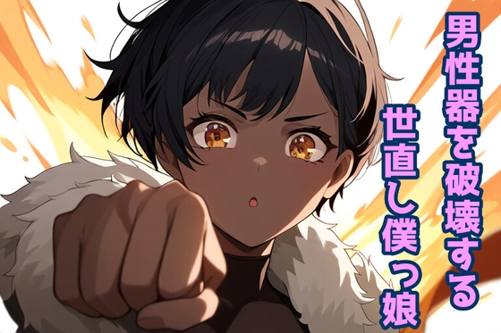 Cover of 男性器を破壊する世直し僕っ娘