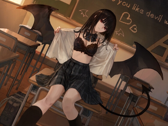 Cover of 【简体中文版】与凶恶的恶魔契约交配