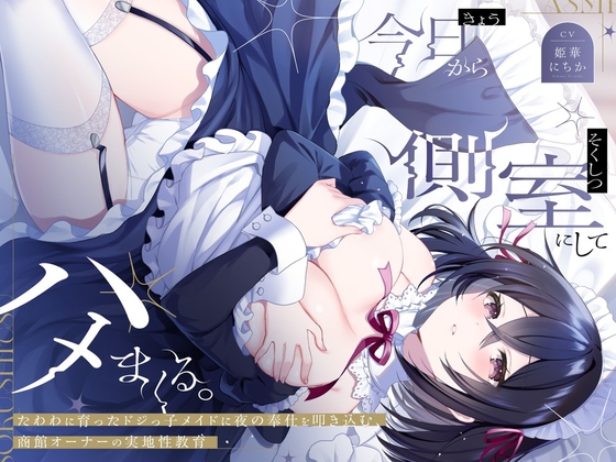 Cover of 今日から側室にしてハメまくる。～たわわに育ったドジっ子メイドに夜の奉仕を叩き込む、商館オーナーの実地性教育～