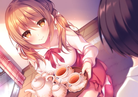 Cover of ほのぼの百合えっち ～夢見る少女のあまあま鬼クンニ～(男女共用:全編バイノーラル)
