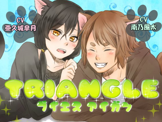 Cover of TRIANGLE VS愛玩