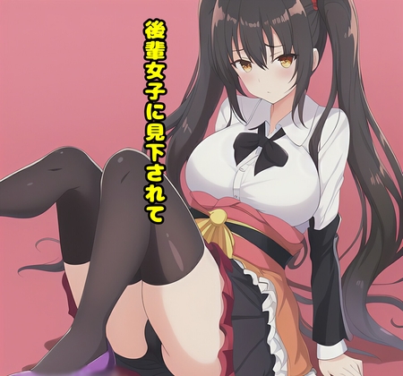 Cover of 後輩女子に見下されて